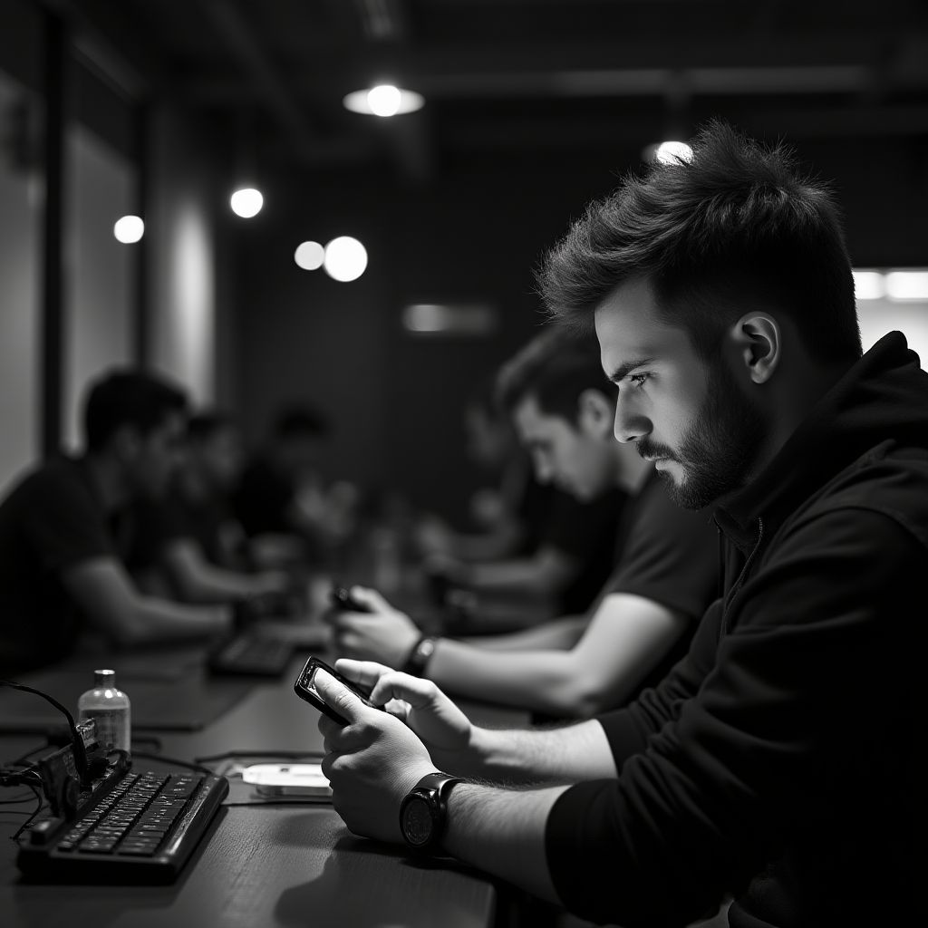 Competitive Gaming Workshop