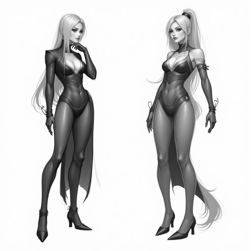 Mobile Game Concept Art
